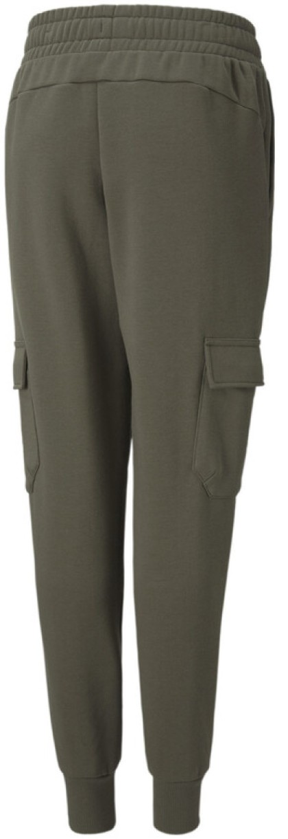 Pantaloni spotivi pentru copii Puma Alpha Cargo Sweat Pants FL cl B Grape Leaf 164