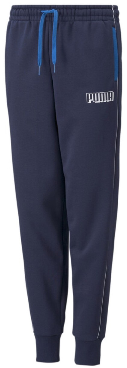 Детские спортивные штаны Puma Alpha Sweat Pants cl B Peacoat 176