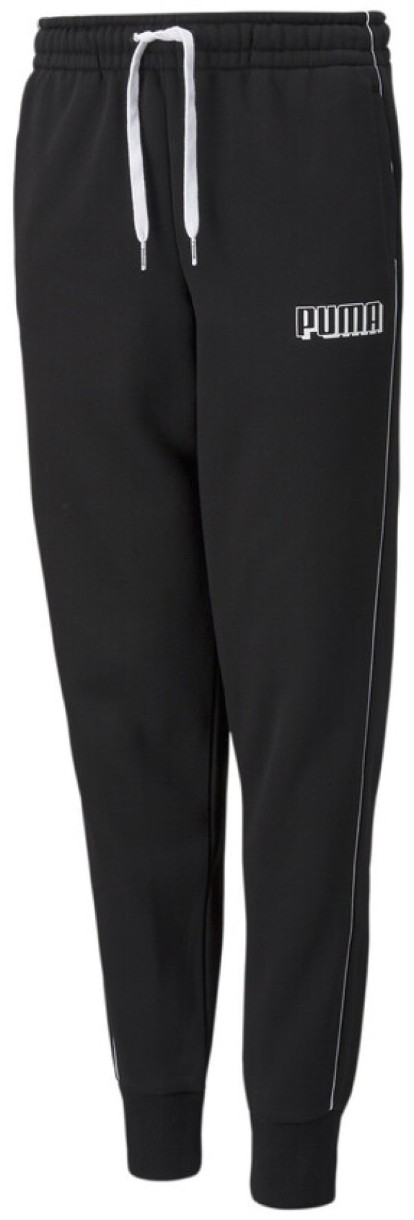 Pantaloni spotivi pentru copii Puma Alpha Sweat Pants cl B Puma Black 176