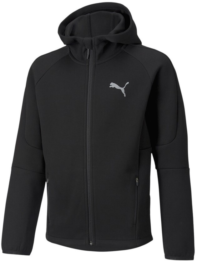 Детская толстовка Puma Evostripe Full-Zip Hoodie B Puma Black 176 (58919401)