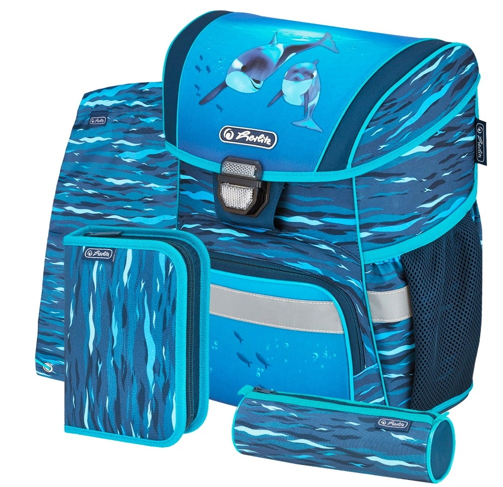 Rucsac școlar Herlitz Loop Plus Oceanside (50032525)