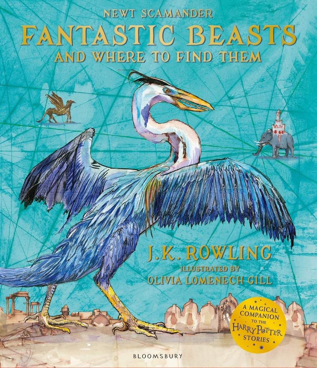 Cartea Fantastic Beasts and Where to Find Them (9781526620316)