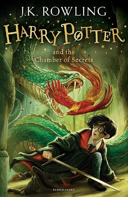 Книга Harry Potter and the Chamber of Secrets (9781408855669)