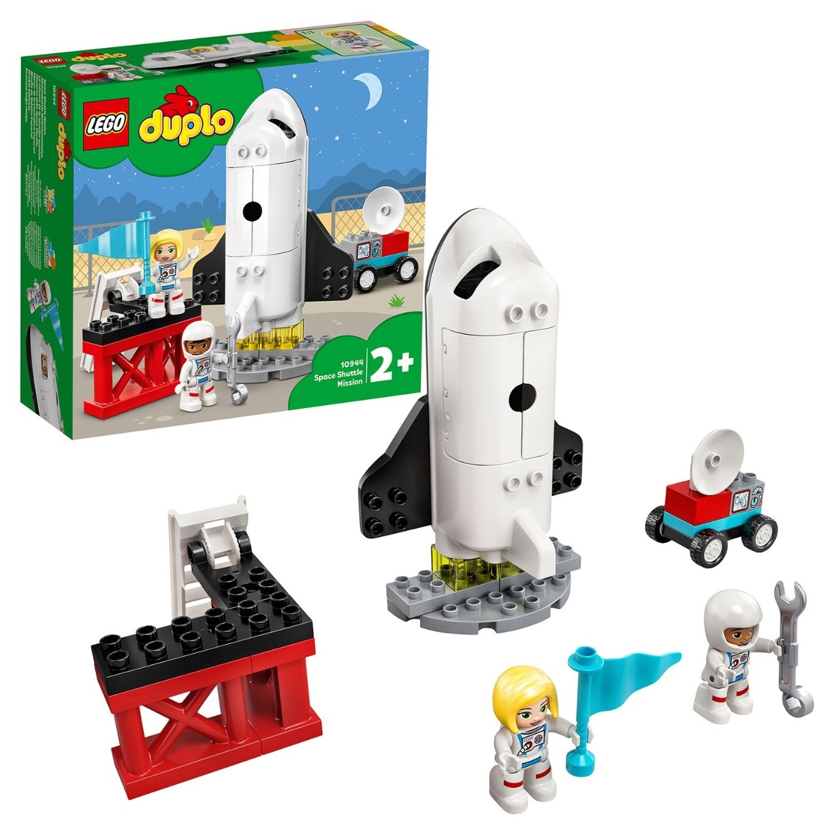 Конструктор Lego Duplo: Space Shuttle Mission (10944)