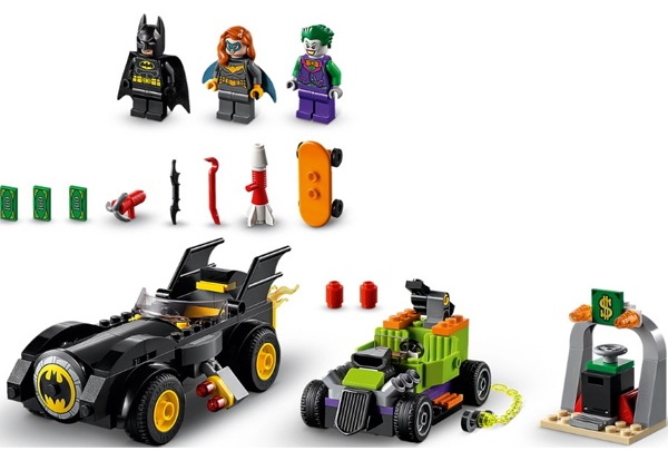 Конструктор Lego DC: Batman vs. The Joker - Batmobile Chase (76180)
