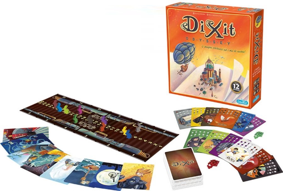 Joc educativ de masa Libellud Dixit Odyssey (DIX03RO)