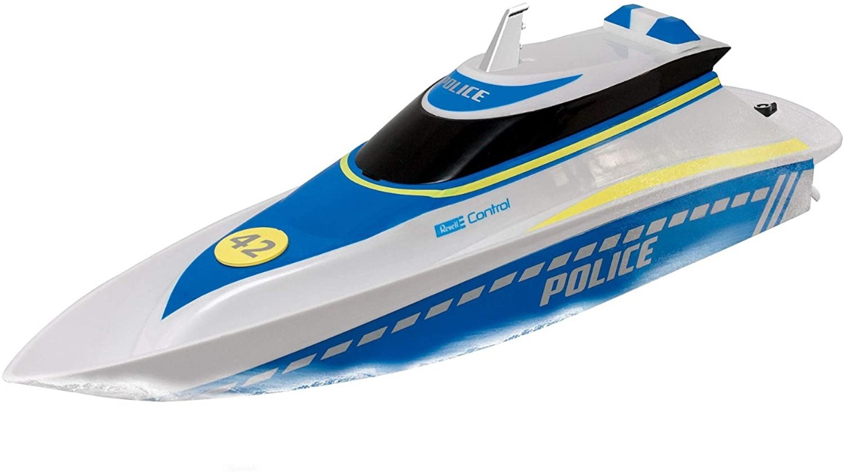Jucărie teleghidată Revell Boat Police (24138)