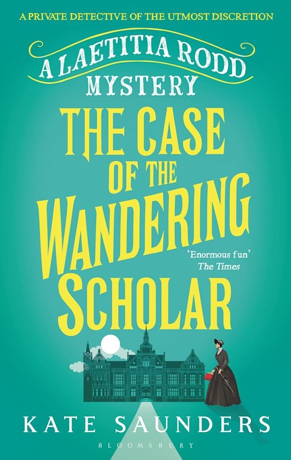 Книга The Case of the Wandering Scholar (9781408866900)