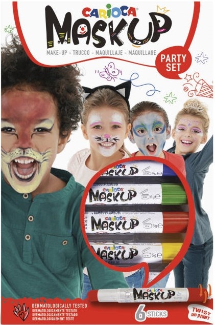 Aquagrim Carioca Mask Up Party (43052)