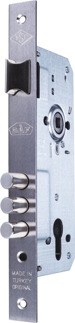 Дверной замок Daf Kilit 510.45-R3M