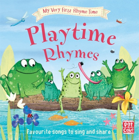 Книга Playtime Rhymes (9781526380944)