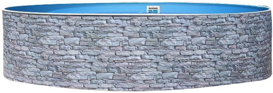 Бассейн Mountfield Azuro Var 402 DL Stone 4.6x1.2m Blue (Quartz sand filter)