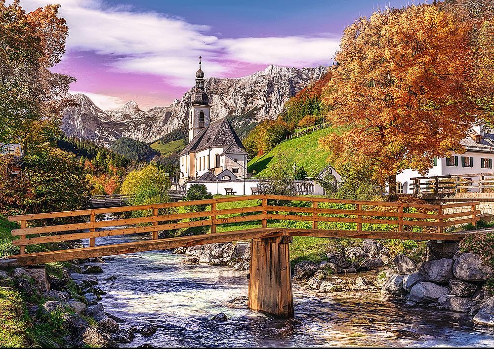 Puzzle Trefl 1000 Autumn Bavaria (10623)