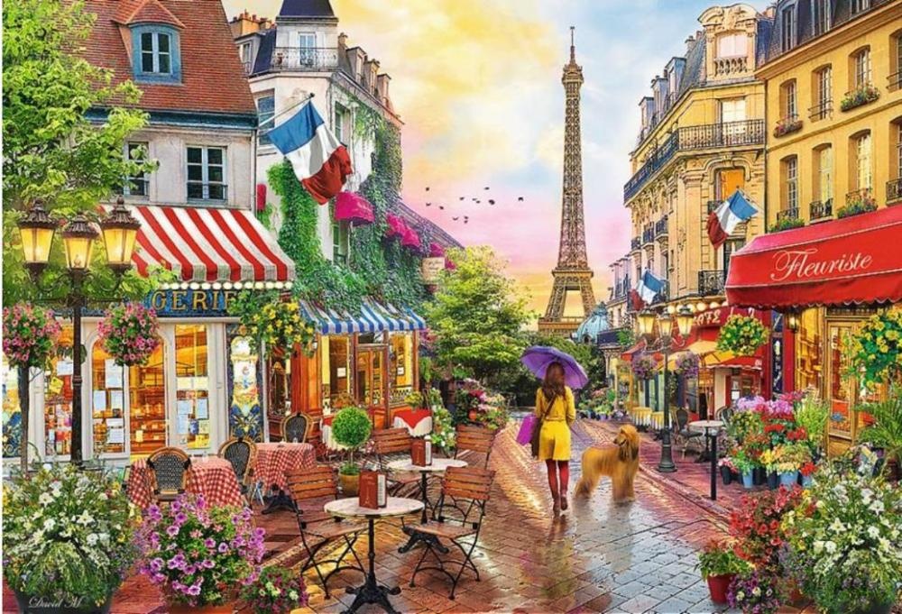 Пазл Trefl 1500 Charming Paris (26156)
