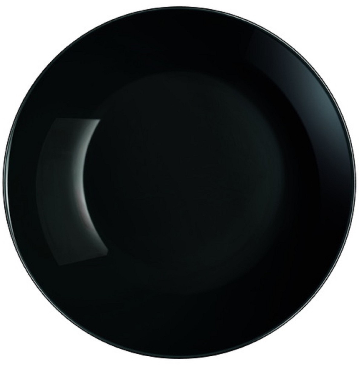 Набор сервировочных блюд Luminarc Diwali Noir 20cm (P0787) 6pcs