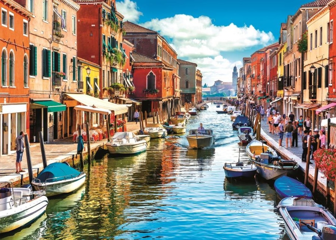 Puzzle Trefl 2000 Murano Island Venice (27110)