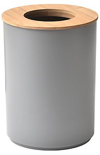 Coș de gunoi Tendance Kanta Grey 5L (44201)