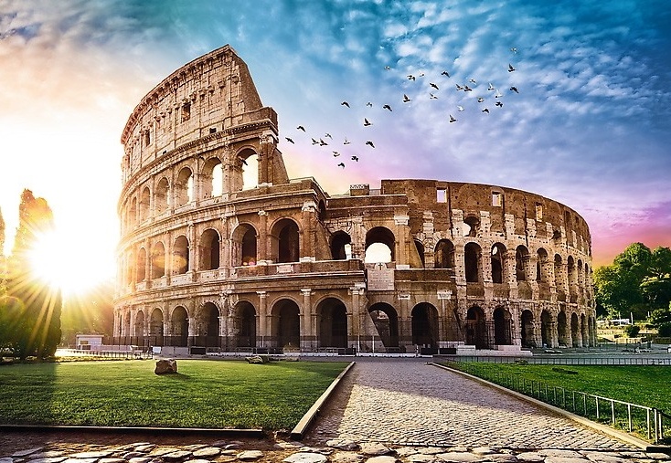 Пазл Trefl 1000 Sun-drenched Colosseum (10468)
