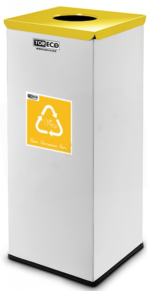 Coș de gunoi Alda Eco Square 60L (128A)