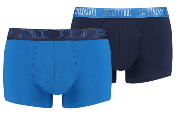 Сhiloţi pentru bărbați Puma Basic Trunk 2P True Blue M (100000884003)