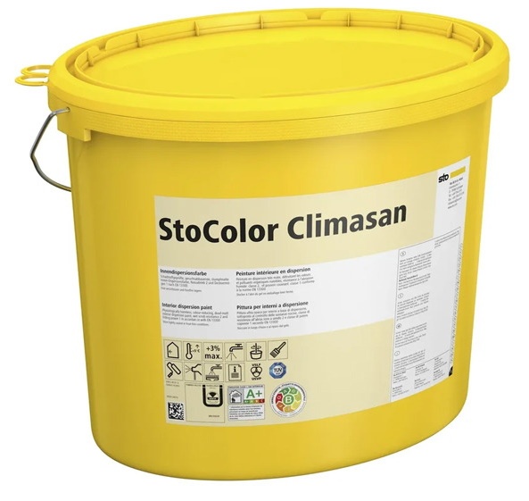 Vopsea StoColor Climasan weiss 15L