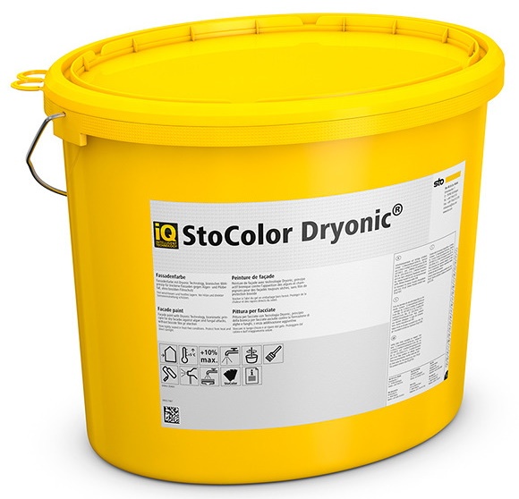 Краска StoColor Dryonic weiss 15L