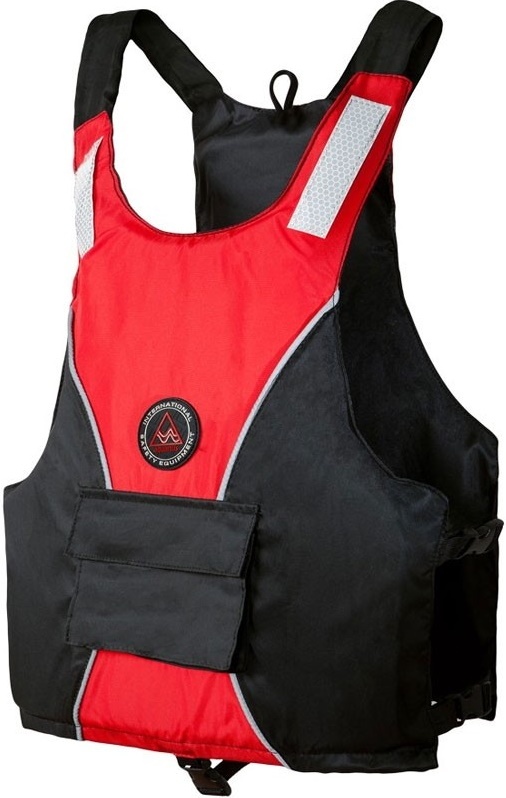 Vestă de salvare Aquarius Kajakowa Black/Red XL