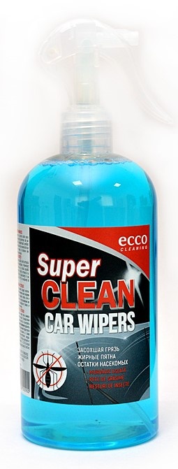 Спрей для автомобильных стекол ECCOLUX Super Clean Car Wipers 500ml