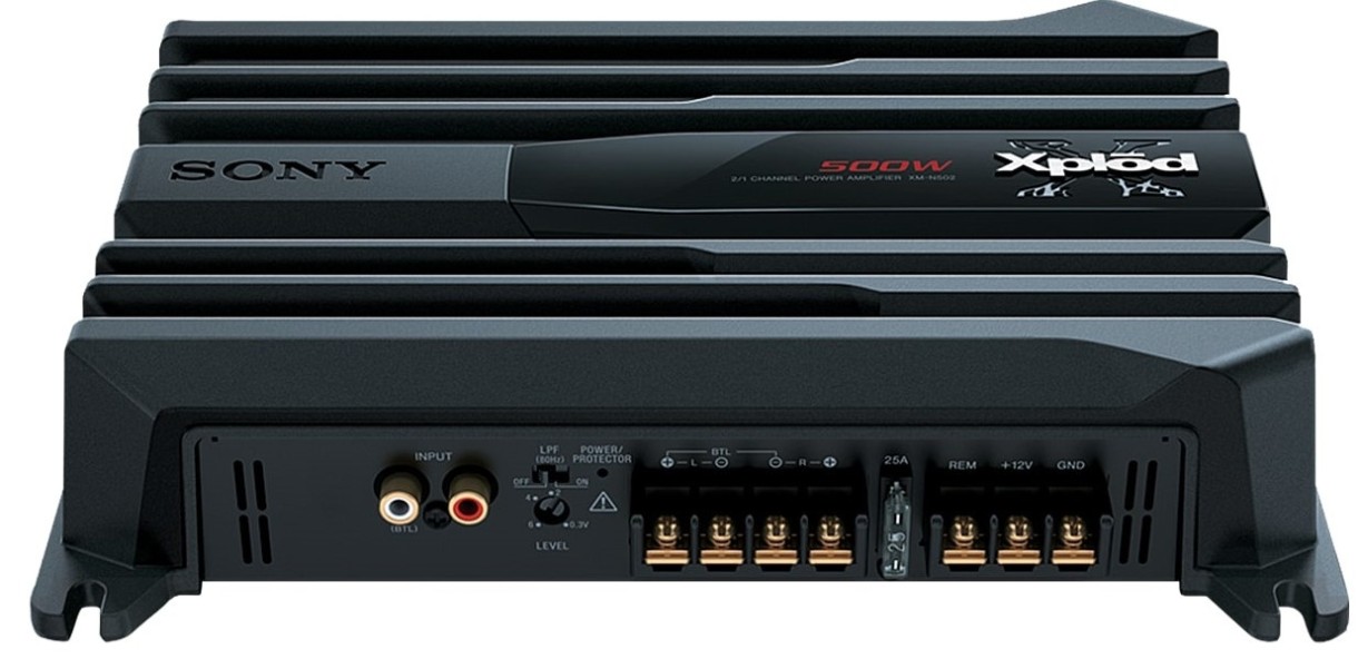 Amplificator auto Sony XM-N502