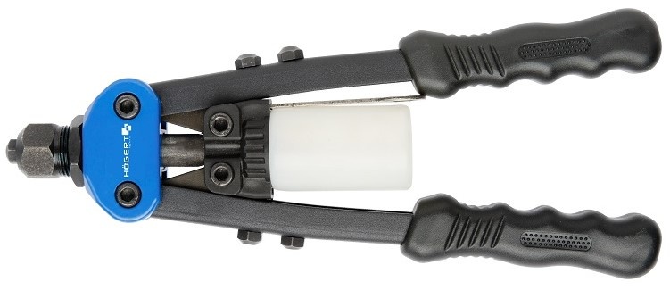 Clești de nituire manual Hoegert HT2C154