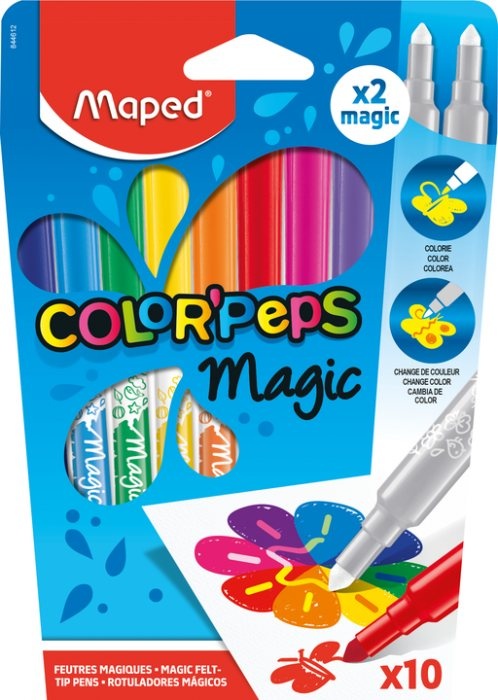 Набор фломастеров Maped Magic 10+2pcs