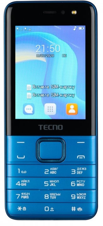 Telefon mobil Tecno T474 Dual SIM Blue