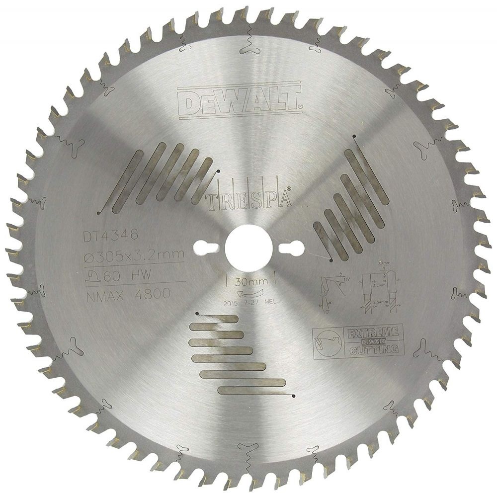 Disc de tăiere Dewalt DT4346