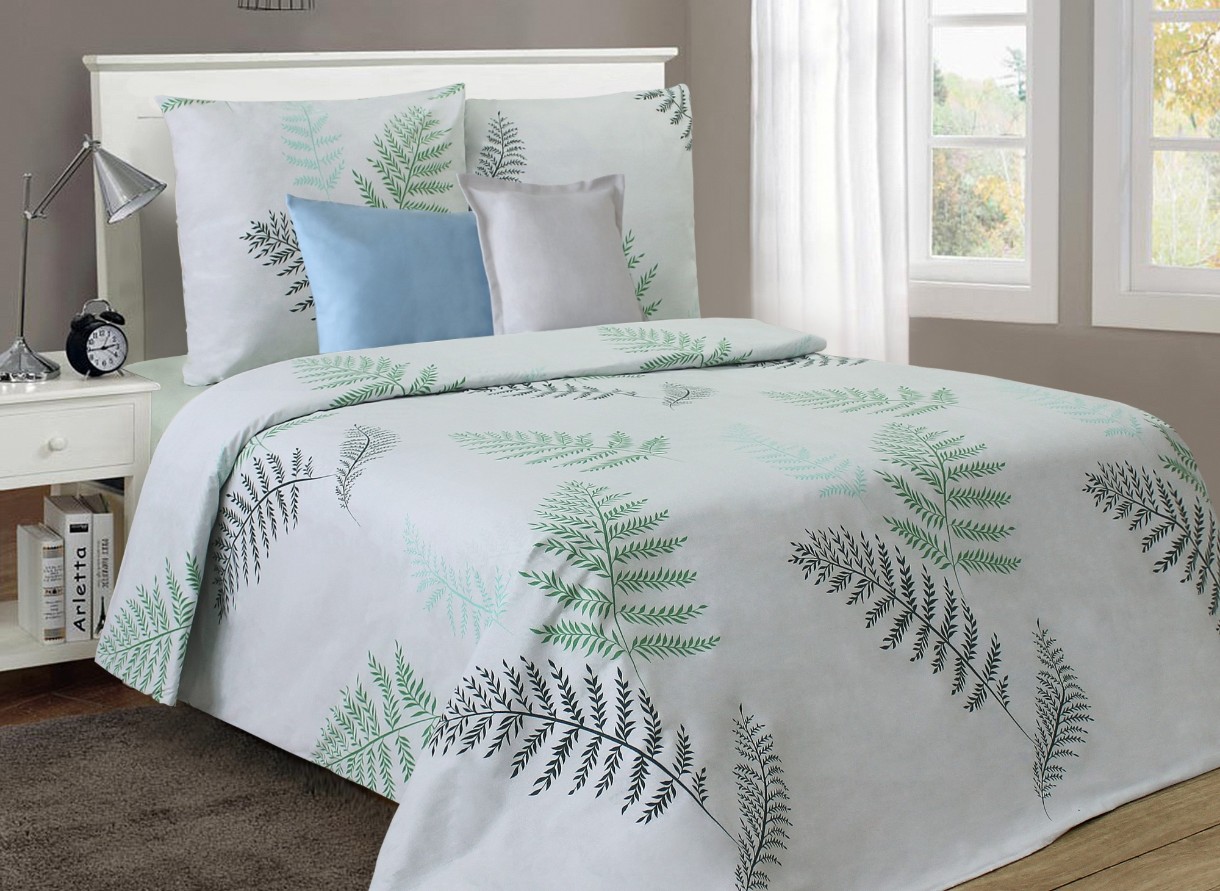 Lenjerie de pat Blakit Calico Premium 4130 Ingvion