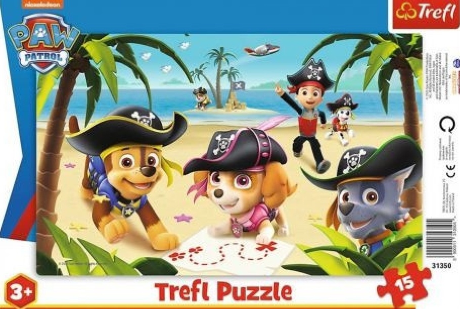 Puzzle Trefl 15 Friends from Paw Patrol (31350)