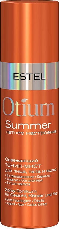 Тоник для лица Estel Otium Summer 100ml