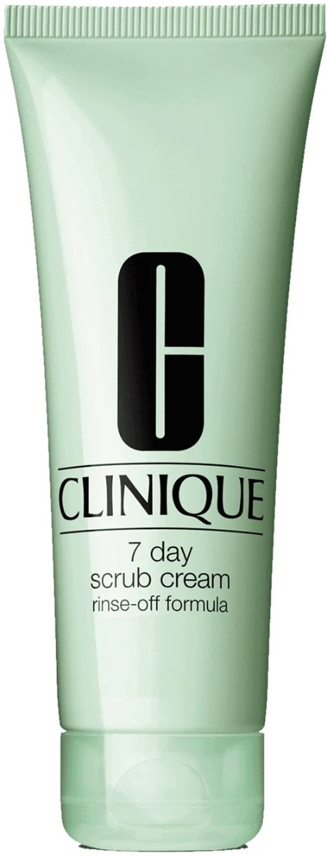 Очищающее средство для лица Clinique 7 Day Scrub Cream Rinse-Off Formula 100ml