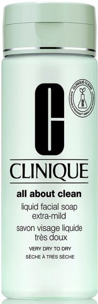 Очищающее средство для лица Clinique Liquid Facial Soap Extra Mild 200ml