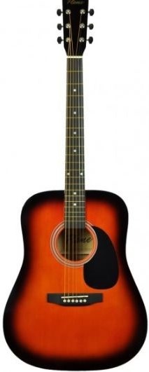 Акустическая гитара Flame FG229-41 SB