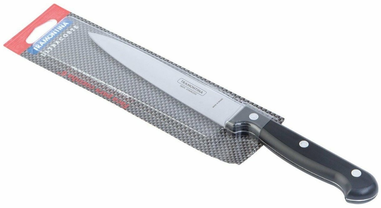 Кухонный нож Tramontina Ultracorte 15cm (23860/106)