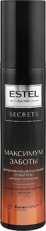 Спрей для волос Estel Secrets 17v1 200ml