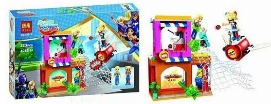 Set de construcție ChiToys RD02.176