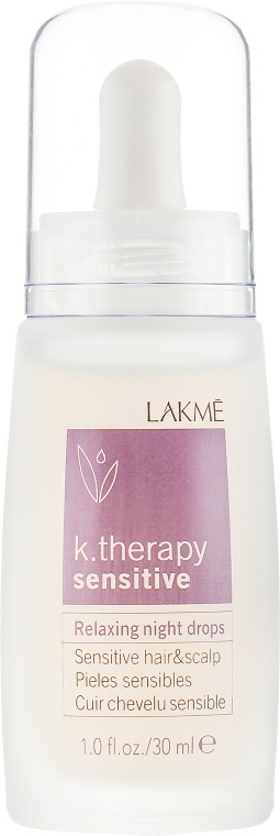 Ser pentru păr Lakme K.Therapy Relaxing Night Drops Sensitive 30ml