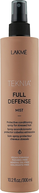 Спрей для волос Lakme Teknia Full Defense Mist 300ml