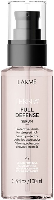 Сыворотка для волос Lakme Teknia Full Defense Serum 100ml
