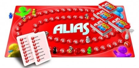 Настольная игра Tactic Alias Clasic RO (54289)