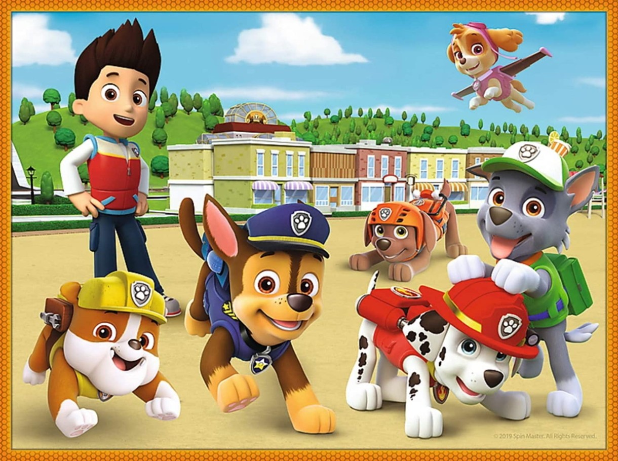 Пазл Trefl 2in1 Paw Patrol to the Rescue (90790)