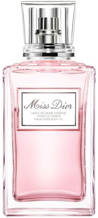 Масло для тела Christian Dior Miss Dior Fresh Rose 100ml