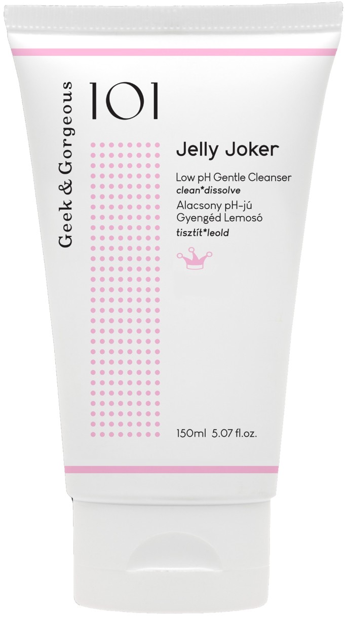 Очищающее средство для лица Geek & Gorgeous Jelly Joker Cleaser 150ml