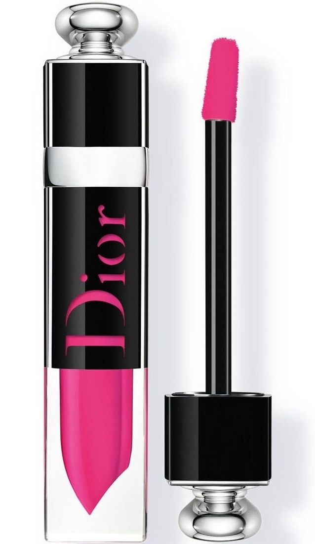 Помада для губ Christian Dior Addict Lacquer Plump 676 Fever